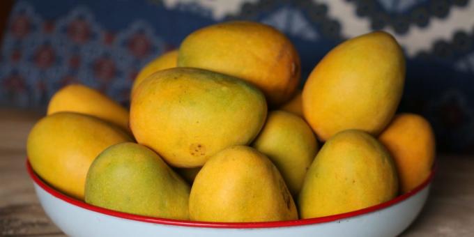 Kako izbrati mango