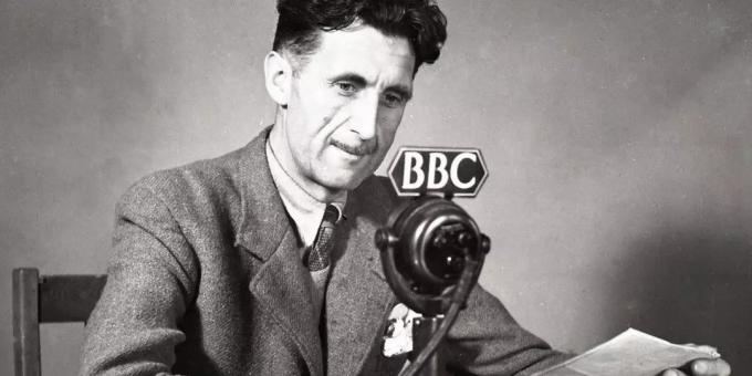 Kako postati pisatelj George Orwell