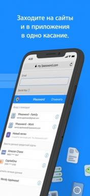 Z 1Password lahko zdaj delajo neposredno v vašem brskalniku!