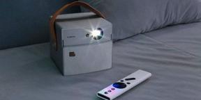 Stvar dneva: XGIMI CC Aurora - mobilni projektor z ozvočenjem iz JBL