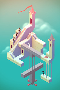 Clever igre za Android: Push the Box, tic-tac-toe in Monument Valley