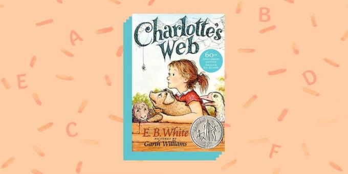 Knjige v angleškem jeziku: «Charlotte Web", E. B. bela