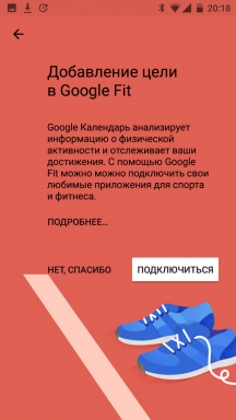 «Google Calendar" naučil, da bi spremljali usposabljanja prek storitve Google Fit