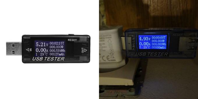 USB-tester