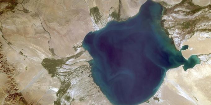 Turistični Rusija: Lake Uvs Nuur (Tuva)
