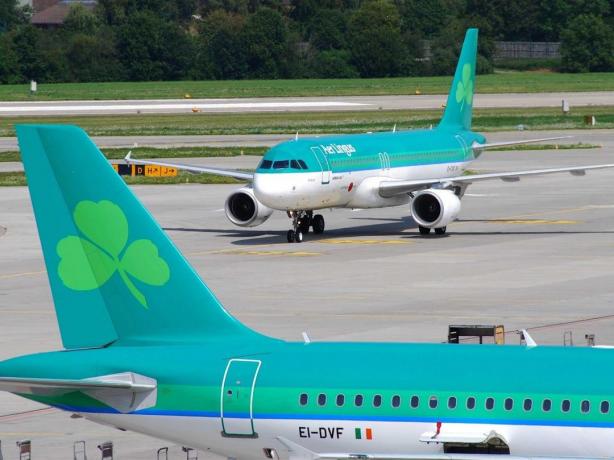 Aer Lingus letalo