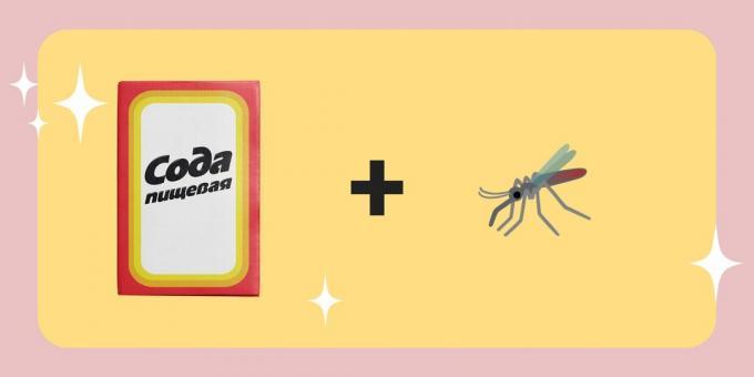 Kje pride soda bikarbona še kako prav: znebite se srbečice zaradi pikov komarjev