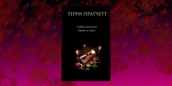 Knjige o vampirjih: "Carpe Jugulum. Gre za grlo ", Terry Pratchett