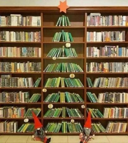 Nenavadna božična drevesa