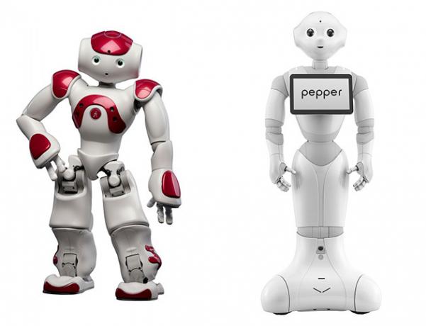 Nao humanoidni roboti in poper