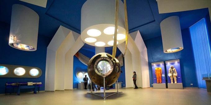 Znamenitosti Ryazana: muzej kozmonavtike
