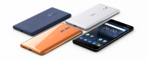 Nokia predstavila vodilnega 8 z dvojno kamero Carl Zeiss