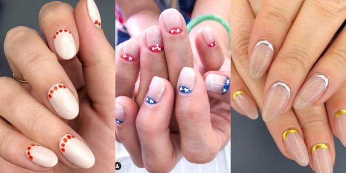 Fashion Nails 2019: poudarek na povrhnjica