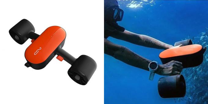 Izdelki za aktivnosti na prostem na vodi: podvodni skuter