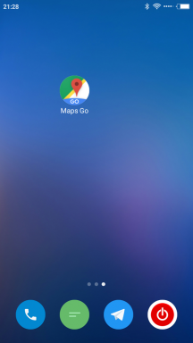 Kako namestiti Zemljevidov Go - lahek različico Google Maps