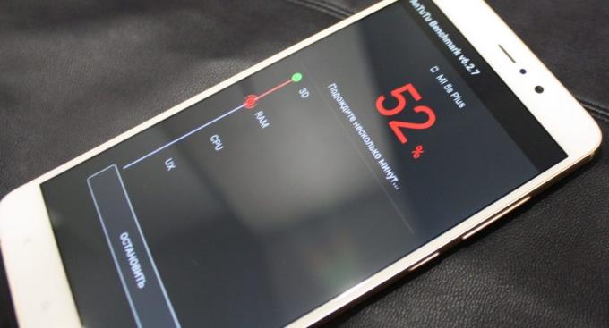 Xiaomi Mi5S Plus: polnjenje