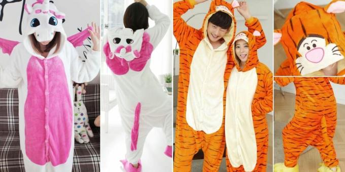 Pižama Kigurumi