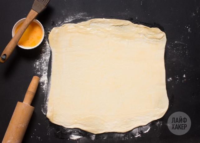 Kako kuhati sir palice: roll razvaljamo