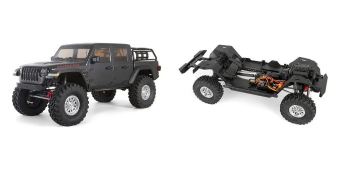 Modeli RC: SUV Jeep JT Gladiator