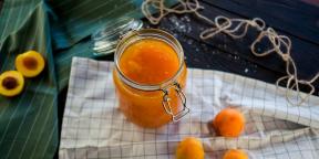 Marelična in pomarančna marmelada s sladkorjem