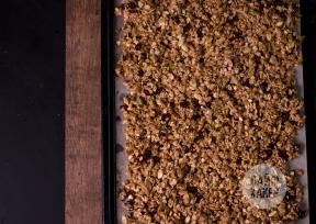 Recept: granola v ponvi za 5 minut