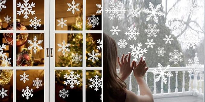 Izdelki z aliexpress, ki bo pomagal ustvariti božično vzdušje: Dekorativne nalepke