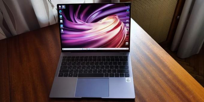 Huawei MateBook X Pro 2020: oblikovanje