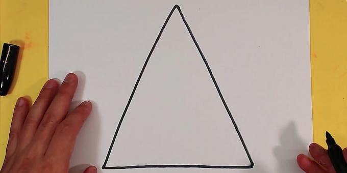 Nariši trikotnik