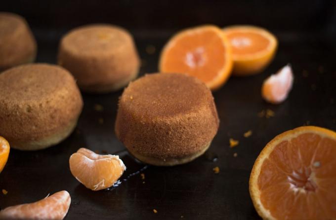 kolački Tangerine: mandarine in kolački