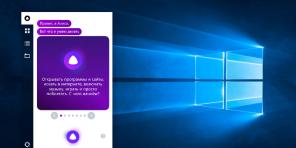 Inteligentni pomočnik "Alice" pojavil v "Yandex. Browser "za operacijski sistem Windows