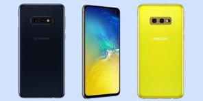 Samsung predstavil Galaxy S10E - odgovor na iPhone XR