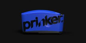 Prinker - prenosni začasni tiskalnik za tatoo