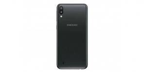 Samsung predstavil Galaxy M10 in M20 - proračuna pametni telefon s spusti v obliki izrez