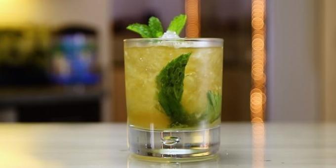 Koktajli z viskijem: Mint julep