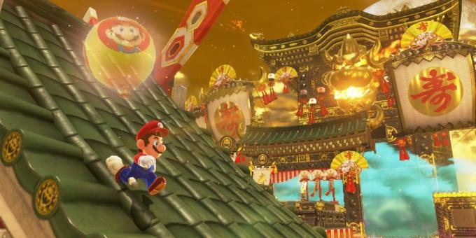 Nakup konzola: Super Mario Odyssey