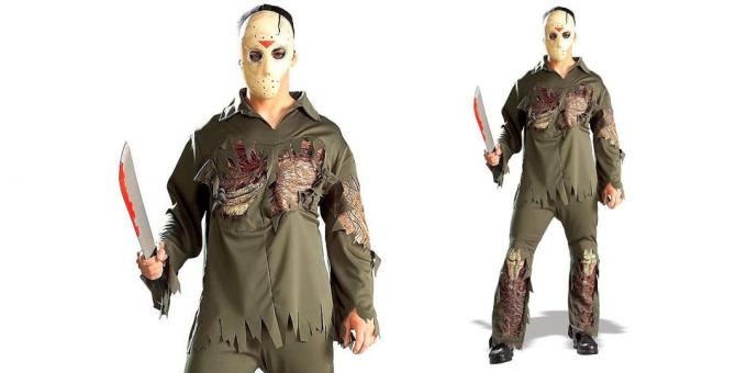 Kostum za noč čarovnic: Jason