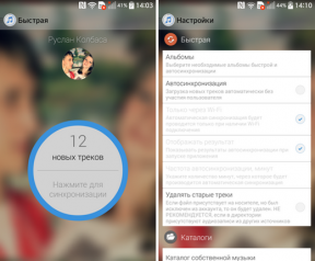 VK Audio Sync: Sync music "VKontakte" z Androidom