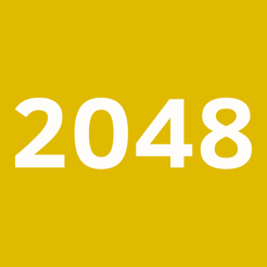 2048: Zelo zasvojenost aritmetična puzzle igra za iPhone in iPad