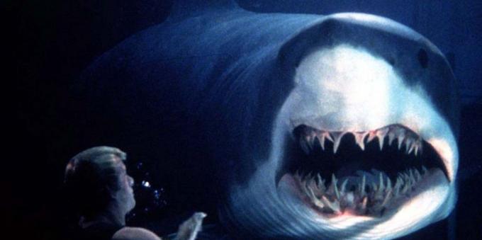 Filmi morskih psov: Globoko modro morje