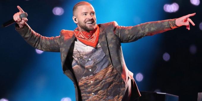 Umetniki, ki so bili razočarani v letu 2018: Justin Timberlake