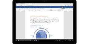 Microsoft Office je testiranje poenostavljen vmesnik