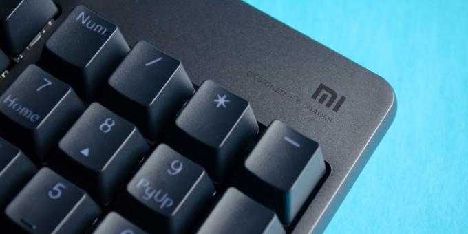 Tipkovnica Xiaomi Gaming Keyboard: logo