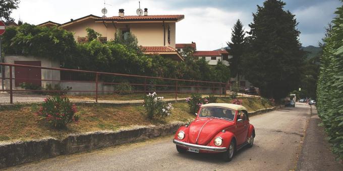 potovanje v Italijo: avto