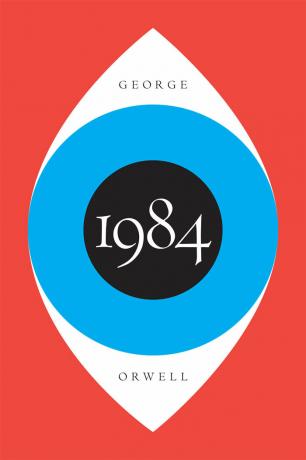 najbolj brane knjige: "1984"