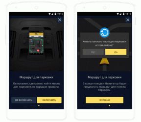 "Yandex. Navigator "ne kršijo pravila pri iskanju parkirnih