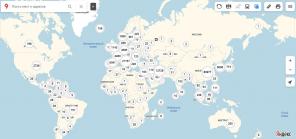 Yandex je predstavil spletni zemljevid koronavirusa