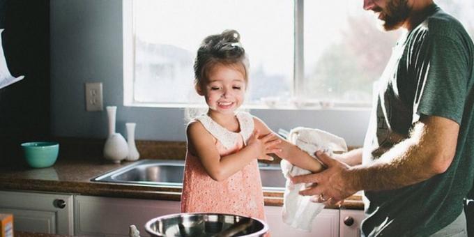 5 stvari, ki bi moral vsak oče učijo svojo hčerko