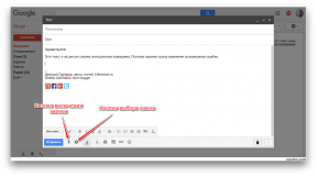 Širjenje e-narek vam omogoča, da narekujejo e-poštna sporočila v Gmailu