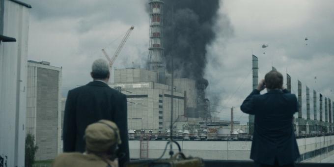 Serija "Černobil": 
