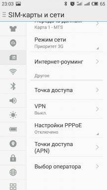 Kako razdeliti internet iz telefona Android ali iOS